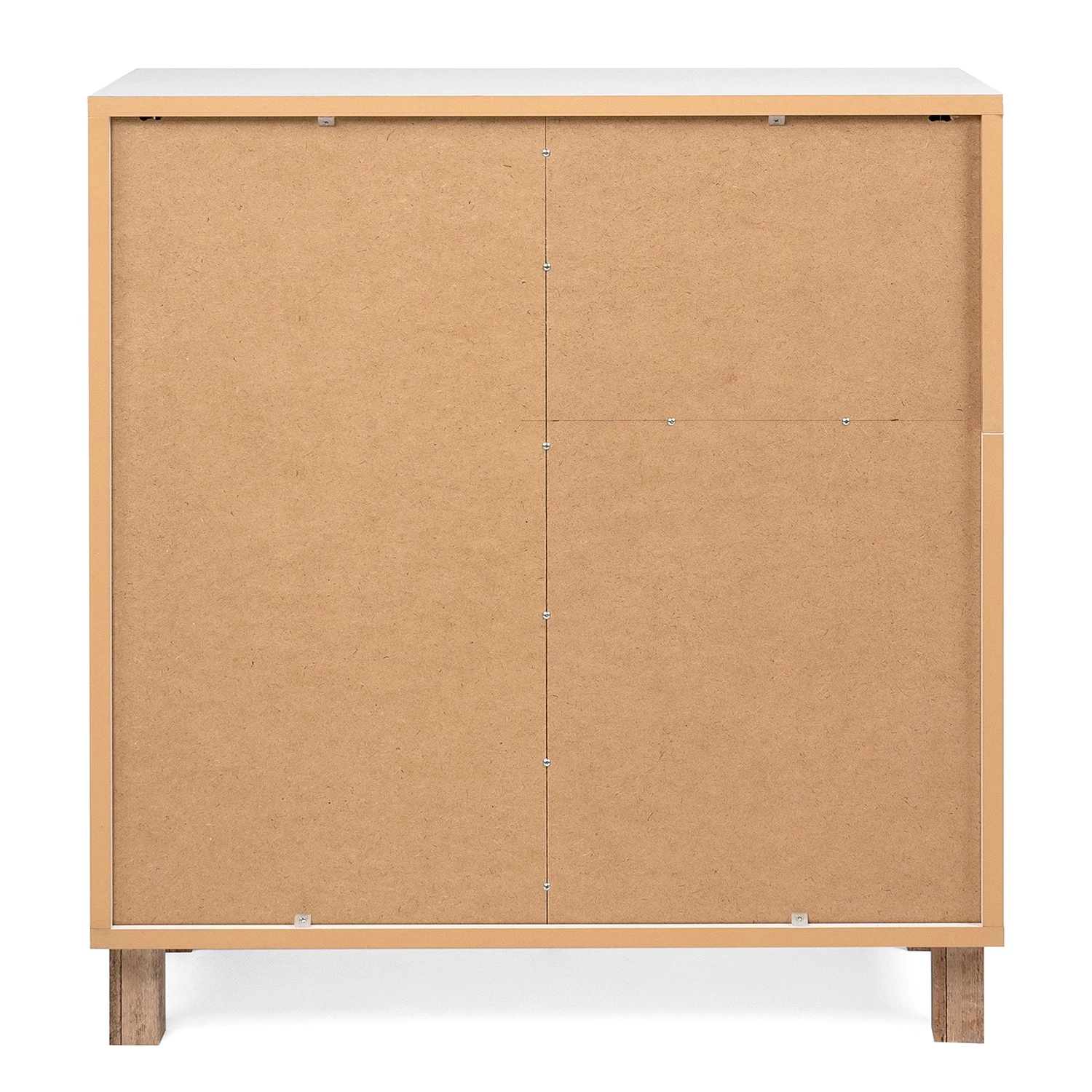 Loftscape Commode Mayac I - Blanc / Imitation bois recyclé 7 Loftscape Commode Mayac I - Blanc / Imitation bois recyclé – Image 7