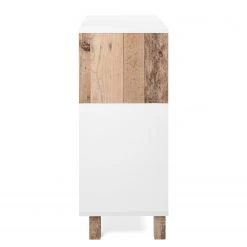 Loftscape Commode Mayac I - Blanc / Imitation bois recyclé 17 Loftscape Commode Mayac I - Blanc / Imitation bois recyclé -Commodes Soldes 1000231341 201208 11122600009 DETAILS P000000001000231341