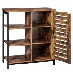 Red Living Commode Condover V - Marron / Noir -Commodes Soldes 1000235675 201210 06185600061 DETAILS P000000001000235675