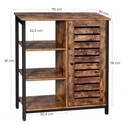 Red Living Commode Condover V - Marron / Noir -Commodes Soldes 1000235675 201210 06190100064 SKETCH DETAILS P000000001000235675 sketch