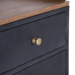 Red Living Commode Ornex - Métal / Manguier massif - Anthracite / Manguier 5 Red Living Commode Ornex - Métal / Manguier massif - Anthracite / Manguier -Commodes Soldes 1000239505 210108 13375000074 DETAILS P000000001000239505