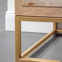 Naturoo Commode Rumilly II - Tressage en rotin / Manguier massif -Commodes Soldes 1000239534 210908 16520400033 DETAILS P000000001000239534