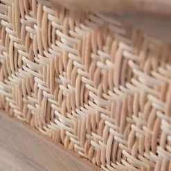 Naturoo Commode Rumilly II - Tressage en rotin / Manguier massif -Commodes Soldes 1000239534 210908 16520500036 DETAILS P000000001000239534