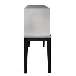 Red Living Commode Vaunac - Blanc / Argenté / Noir 11 Red Living Commode Vaunac - Blanc / Argenté / Noir -Commodes Soldes 1000242716 210121 07581600018 DETAILS P000000001000242716