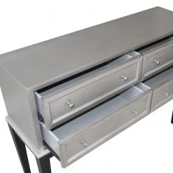 Red Living Commode Vaunac - Blanc / Argenté / Noir 13 Red Living Commode Vaunac - Blanc / Argenté / Noir -Commodes Soldes 1000242716 210121 07594600020 DETAILS P000000001000242716