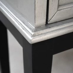 Red Living Commode Vaunac - Blanc / Argenté / Noir 14 Red Living Commode Vaunac - Blanc / Argenté / Noir -Commodes Soldes 1000242716 210121 07595000021 DETAILS P000000001000242716