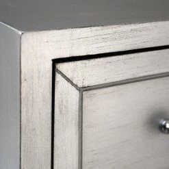 Red Living Commode Vaunac - Blanc / Argenté / Noir 16 Red Living Commode Vaunac - Blanc / Argenté / Noir -Commodes Soldes 1000242716 210121 08000300023 DETAILS P000000001000242716