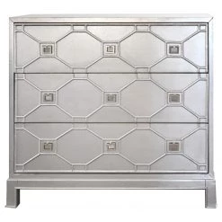 Red Living Commode Thoury - Argenté mat 12 Red Living Commode Thoury - Argenté mat -Commodes Soldes 1000242717 210121 08024800027 DETAILS P000000001000242717