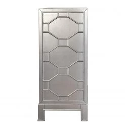 Red Living Commode Thoury - Argenté mat 13 Red Living Commode Thoury - Argenté mat -Commodes Soldes 1000242717 210121 08025200028 DETAILS P000000001000242717