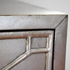 Red Living Commode Thoury - Argenté mat 15 Red Living Commode Thoury - Argenté mat -Commodes Soldes 1000242717 210121 08033700030 DETAILS P000000001000242717