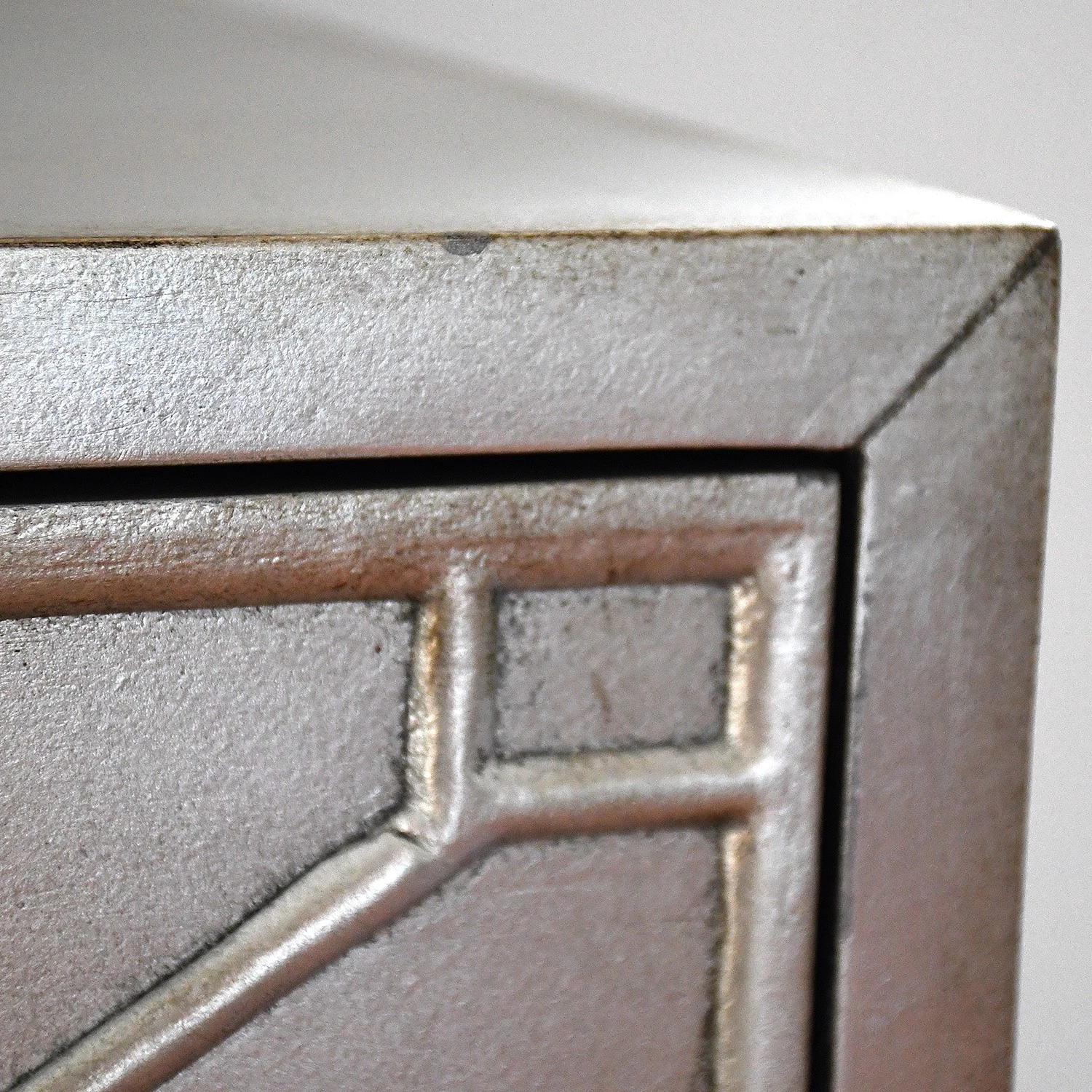 Red Living Commode Thoury - Argenté mat 6 Red Living Commode Thoury - Argenté mat – Image 6