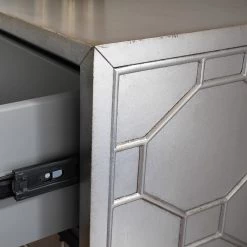 Red Living Commode Thoury - Argenté mat 17 Red Living Commode Thoury - Argenté mat -Commodes Soldes 1000242717 210121 08042000032 DETAILS P000000001000242717