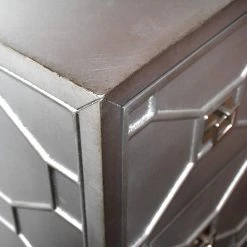 Red Living Commode Thoury - Argenté mat 19 Red Living Commode Thoury - Argenté mat -Commodes Soldes 1000242717 210121 08054700034 DETAILS P000000001000242717