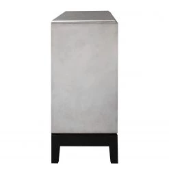 Red Living Commode Tilloloy - Blanc / Argenté / Noir -Commodes Soldes 1000242718 210121 08071400039 DETAILS P000000001000242718