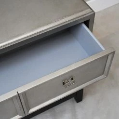 Red Living Commode Tilloloy - Blanc / Argenté / Noir -Commodes Soldes 1000242718 210121 08084300041 DETAILS P000000001000242718