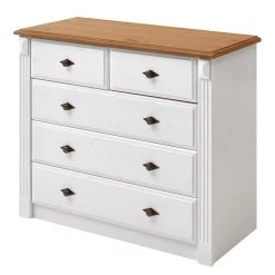 Maison Belfort Commode Eva - Blanc / Pin