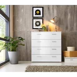 Loftscape Buffet Moustier II - Blanc brillant -Commodes Soldes 1000248607 210318 08341200009 MOOD DETAILS P000000001000248607 mood