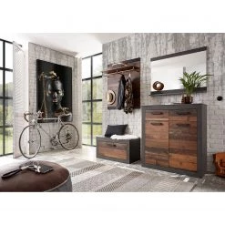 Red Living Commode Buzan III - Imitation bois recyclé / Anthracite 8 Red Living Commode Buzan III - Imitation bois recyclé / Anthracite -Commodes Soldes 1000250956 210225 13123500034 MOOD DETAILS P000000001000250956 mood