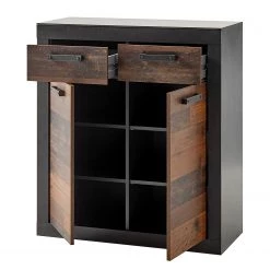 Red Living Commode Buzan III - Imitation bois recyclé / Anthracite 10 Red Living Commode Buzan III - Imitation bois recyclé / Anthracite -Commodes Soldes 1000250956 210225 13124000036 DETAILS P000000001000250956