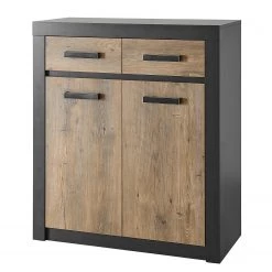 Red Living Commode Bozel II