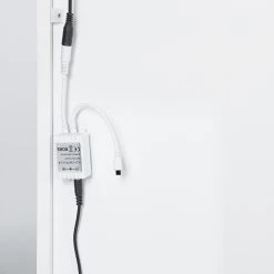 Fredriks Commode Namona II - Éclairage inclus - Imitation chêne / Blanc 27 Fredriks Commode Namona II - Éclairage inclus - Imitation chêne / Blanc -Commodes Soldes 1000255075 220803 070 DETAILS P000000001000255075