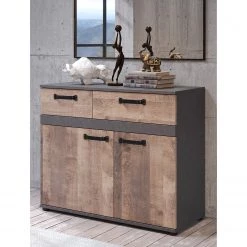 Trendteam Meuble d’entrée Stripe I - Imitation bois recyclé / Gris 17 Trendteam Meuble d’entrée Stripe I - Imitation bois recyclé / Gris -Commodes Soldes 1000256960 210831 16215000037 MOOD DETAILS P000000001000256960 mood