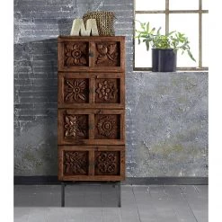 Wolf-Möbel Commode Carving - Acacia massif 20 Wolf-Möbel Commode Carving - Acacia massif -Commodes Soldes 1000257008 211203 155203000025 MOOD DETAILS P000000001000257008 mood