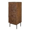 Wolf-Möbel Commode Carving - Acacia massif