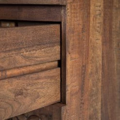 Wolf-Möbel Commode Carving - Acacia massif 29 Wolf-Möbel Commode Carving - Acacia massif -Commodes Soldes 1000257008 220520 033 DETAILS P000000001000257008