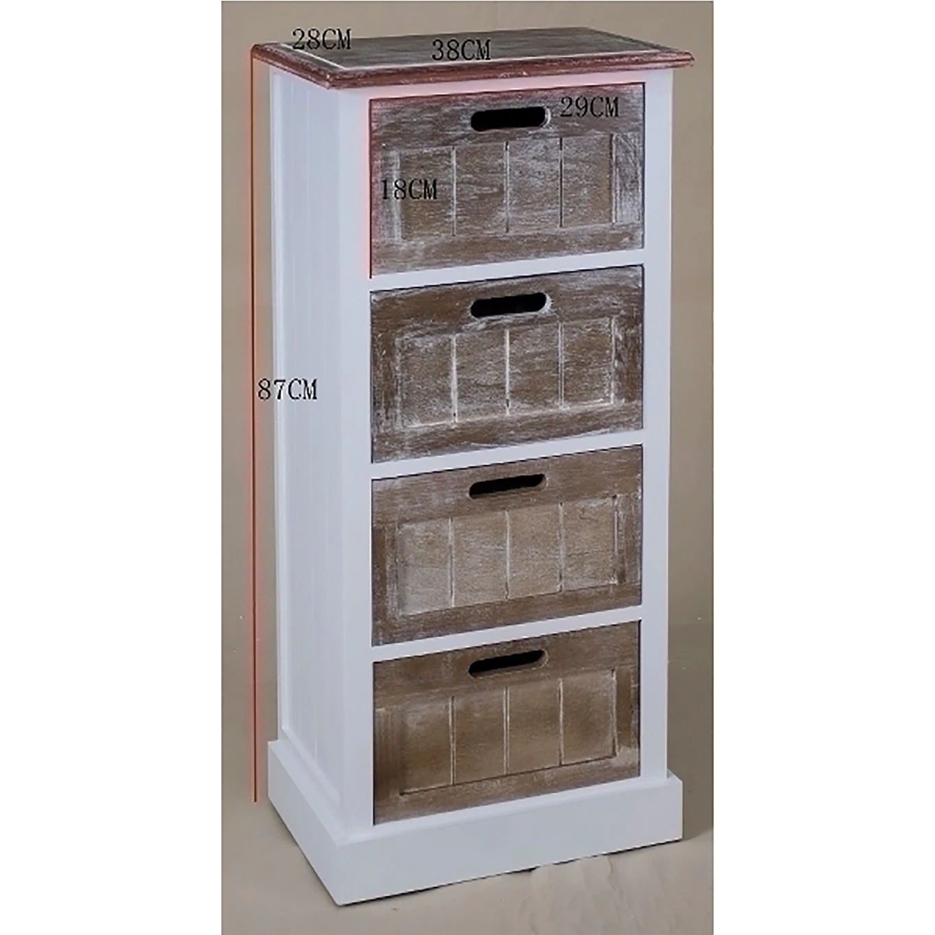 Ridgevalley Commode Beauvain - Paulownia massif - Marron 8 Ridgevalley Commode Beauvain - Paulownia massif - Marron – Image 8