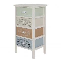 Ridgevalley Commode Le Merlan - Hauteur : 72 cm
