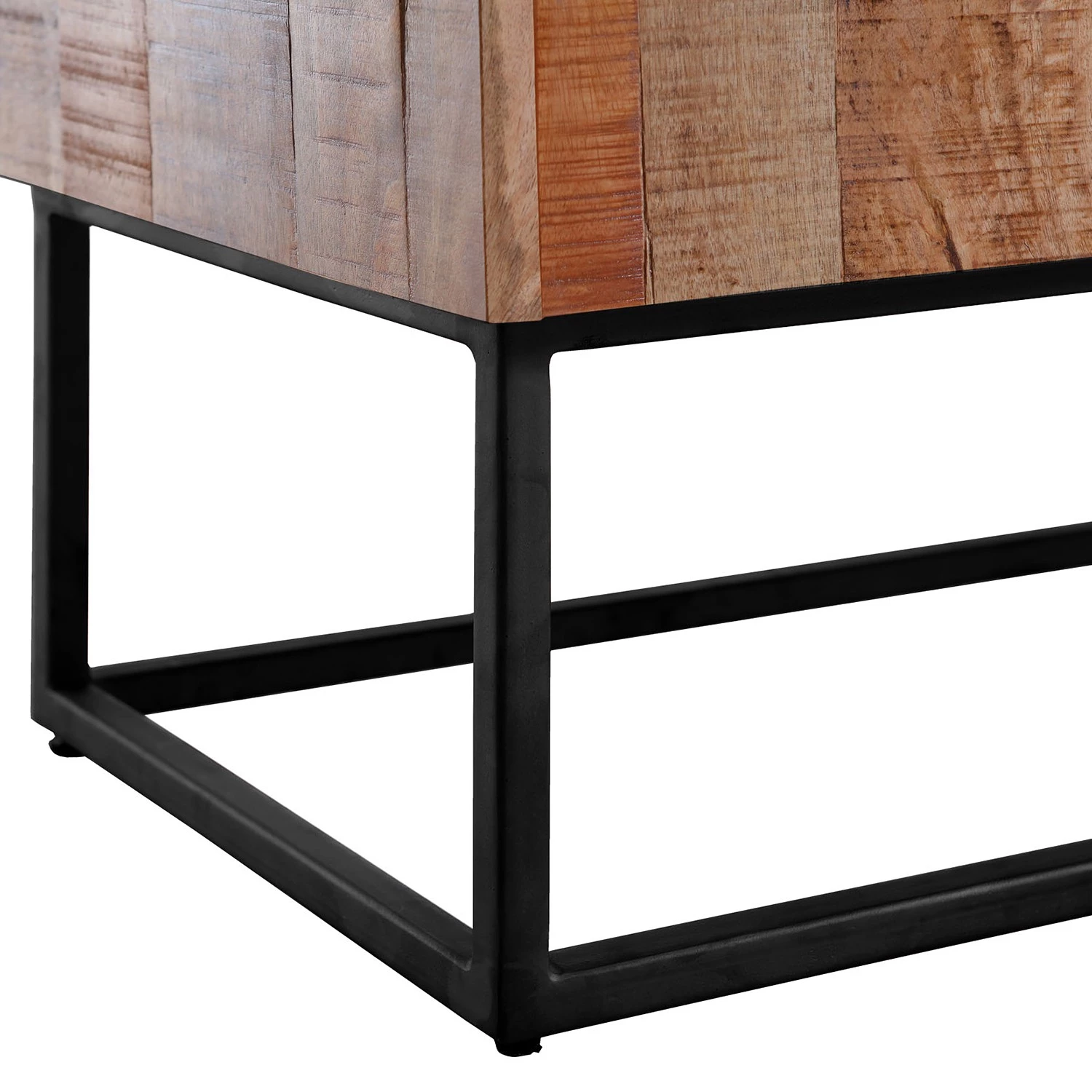 Naturoo Commode Muhu - Manguier massif / Métal - Manguier / Noir 5 Naturoo Commode Muhu - Manguier massif / Métal - Manguier / Noir – Image 5