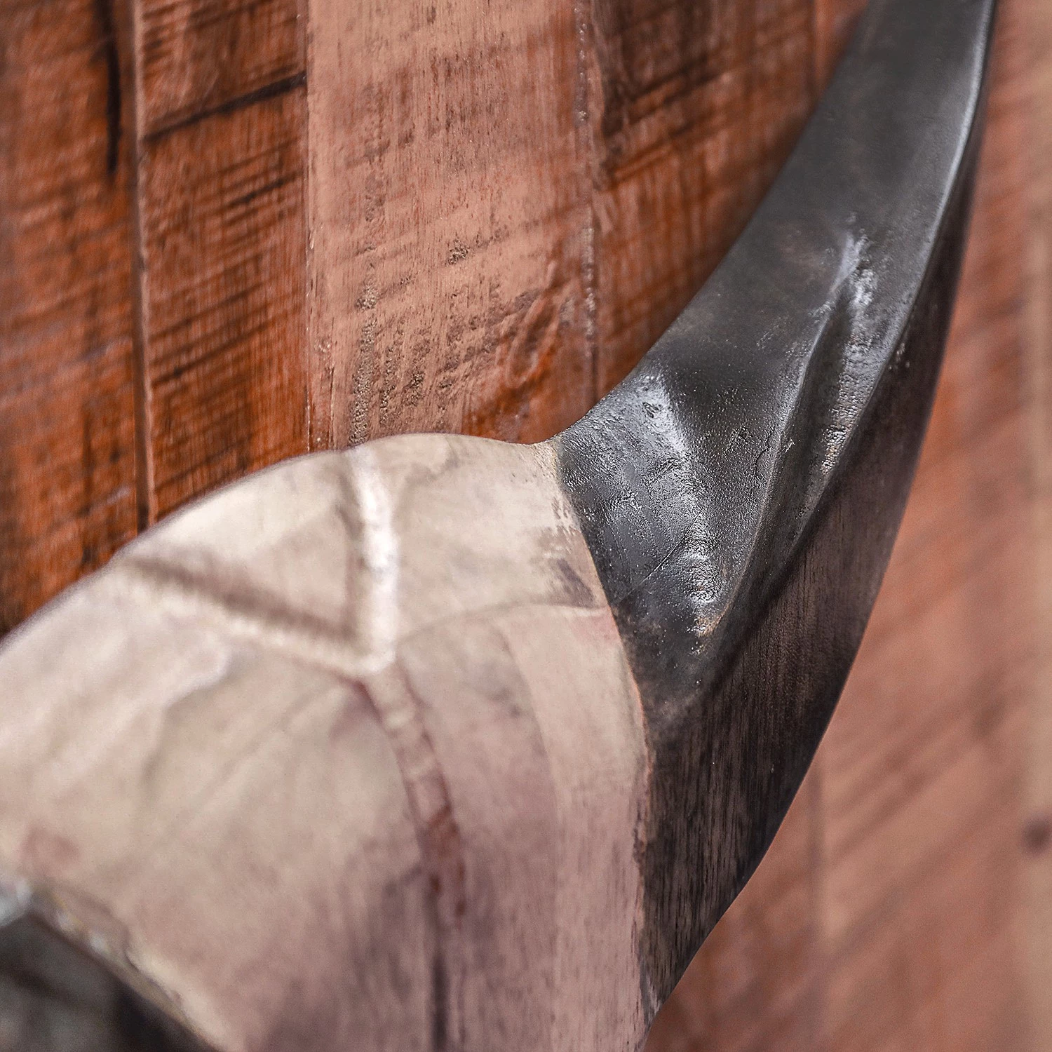 Naturoo Commode Muhu - Manguier massif / Métal - Manguier / Noir 2 Naturoo Commode Muhu - Manguier massif / Métal - Manguier / Noir – Image 2