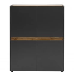 Norrwood Buffet Olon - Anthracite 11 Norrwood Buffet Olon - Anthracite -Commodes Soldes 1000260636 210420 07394500031 DETAILS P000000001000260636