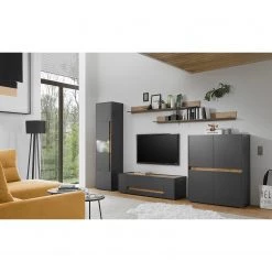 Norrwood Buffet Olon - Anthracite 14 Norrwood Buffet Olon - Anthracite -Commodes Soldes 1000260636 210422 08441200025 MOOD DETAILS P000000001000260636 mood