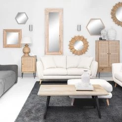 Naturoo Buffet Maardu II - Rotin / Manguier massif - Beige / Manguier -Commodes Soldes 1000261443 210702 12225600003 MOOD DETAILS P000000001000261443 mood