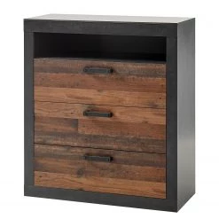 Red Living Commode Buzan