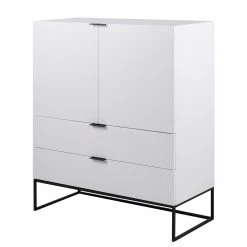 Loftscape Buffet Kaina - Blanc / Noir