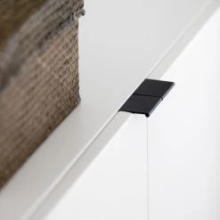 Loftscape Buffet Kaina - Blanc / Noir -Commodes Soldes 1000263292 210430 14473100165 DETAILS P000000001000263292