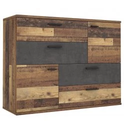 Loftscape Commode Leisi - Imitation bois ancien