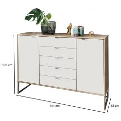 Wiemann Commode Barcelona -Commodes Soldes 1000269967 210813 11185700618 SKETCH DETAILS P000000001000269967 sketch