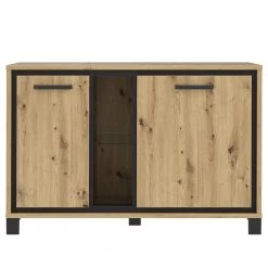 Red Living Buffet Egan IV - Imitation chêne artisan / Imitation chêne noir 11 Red Living Buffet Egan IV - Imitation chêne artisan / Imitation chêne noir -Commodes Soldes 1000270224 210609 06154200090 DETAILS P000000001000270224