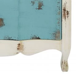 Ridgevalley Commode Rusper - Sapin massif - Blanc / Bleu / Violet -Commodes Soldes 1000270690 210602 06133400148 DETAILS P000000001000270690