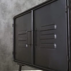 Boltze Buffet Style - Métal - Noir -Commodes Soldes 1000270756 210709 14011700022 DETAILS P000000001000270756