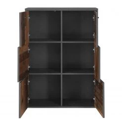 Loftscape Buffet Rison V - Gris foncé / Imitation bois ancien -Commodes Soldes 1000272365 210819 07024300051 DETAILS P000000001000272365