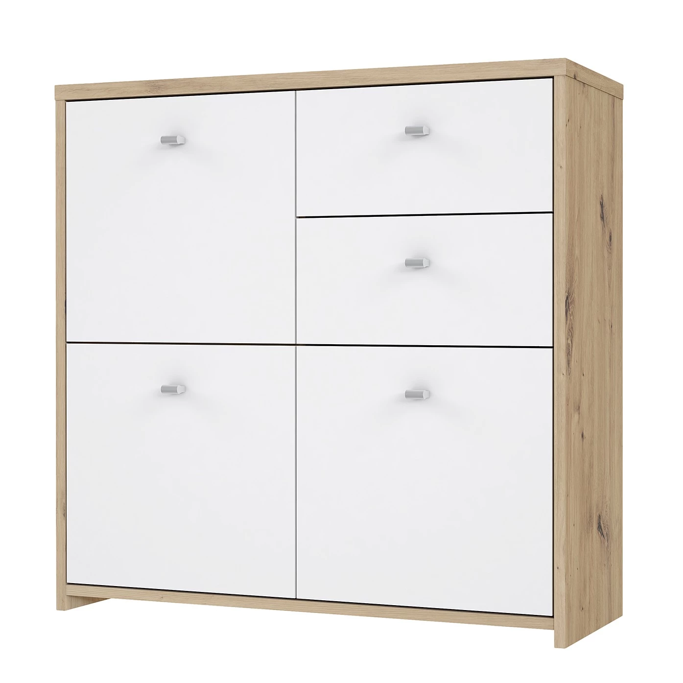 Loftscape Buffet Rison III - Imitation chêne Artisan / Blanc 1 Loftscape Buffet Rison III - Imitation chêne Artisan / Blanc