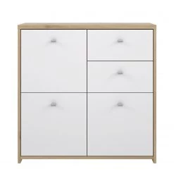 Loftscape Buffet Rison III - Imitation chêne Artisan / Blanc 11 Loftscape Buffet Rison III - Imitation chêne Artisan / Blanc -Commodes Soldes 1000272367 210819 07024300061 DETAILS P000000001000272367