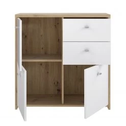 Loftscape Buffet Rison III - Imitation chêne Artisan / Blanc 12 Loftscape Buffet Rison III - Imitation chêne Artisan / Blanc -Commodes Soldes 1000272367 210819 07024300062 DETAILS P000000001000272367