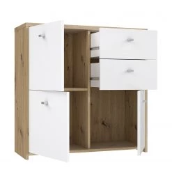 Loftscape Buffet Rison III - Imitation chêne Artisan / Blanc 13 Loftscape Buffet Rison III - Imitation chêne Artisan / Blanc -Commodes Soldes 1000272367 210819 07024300063 DETAILS P000000001000272367