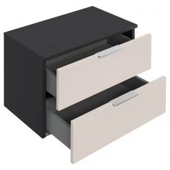 Posseik Commode Asker I - Crème / Anthracite -Commodes Soldes 1000272540 210614 06033500003 DETAILS P000000001000272540